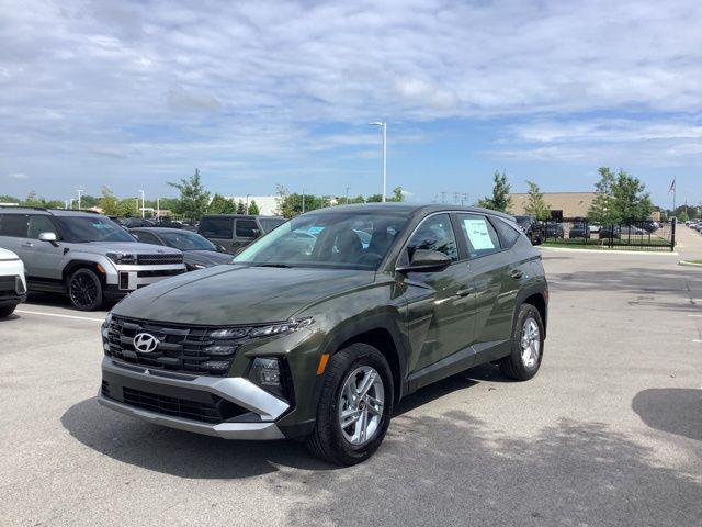 new 2025 Hyundai Tucson car, priced at $32,730