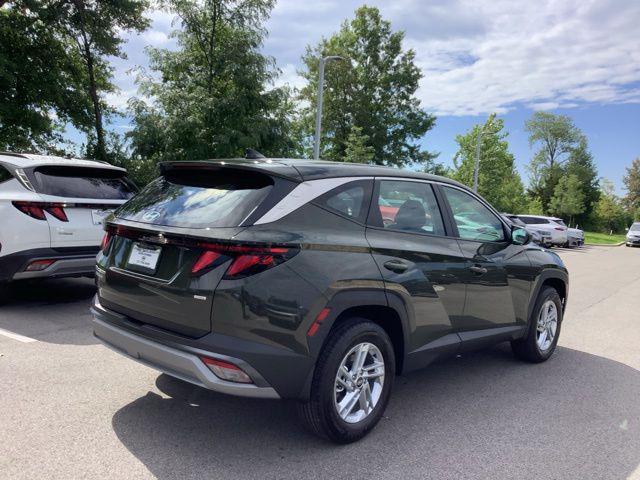 new 2025 Hyundai Tucson car, priced at $32,730