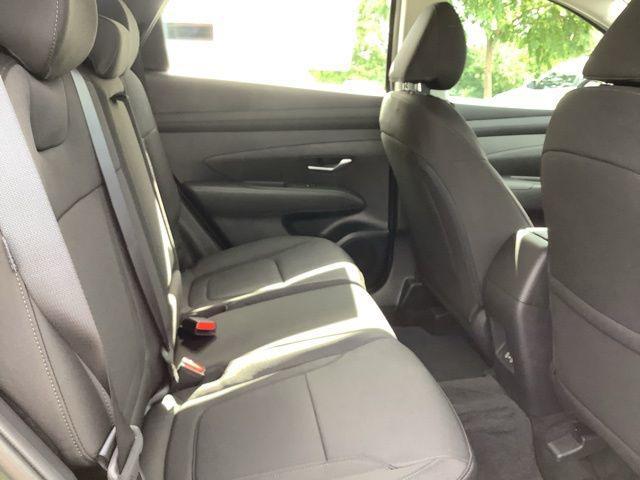 new 2025 Hyundai Tucson car, priced at $32,730