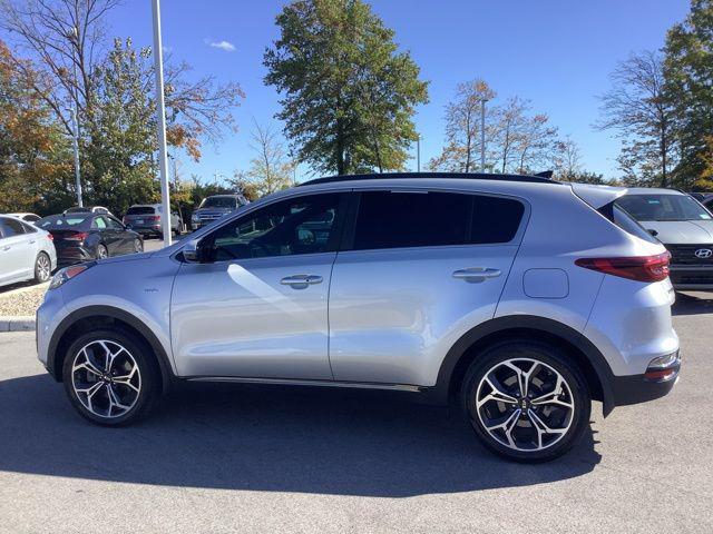 used 2020 Kia Sportage car, priced at $23,990