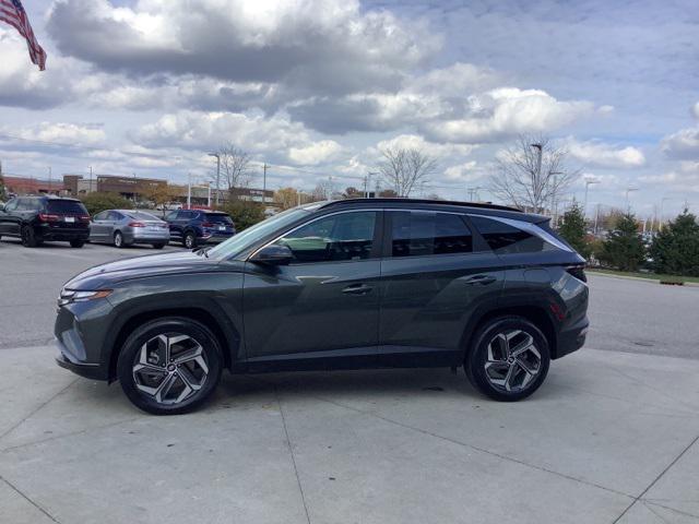 used 2022 Hyundai Tucson Hybrid car, priced at $24,988