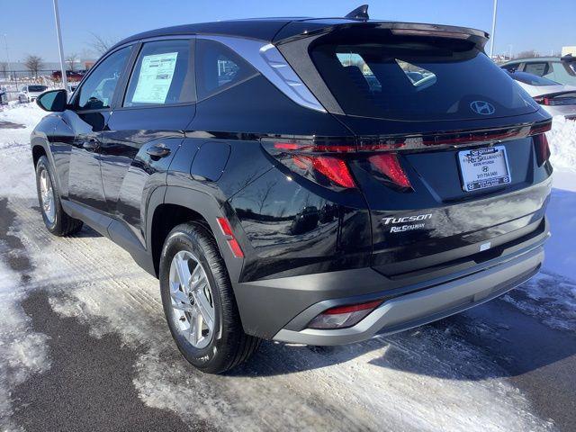 new 2025 Hyundai Tucson car, priced at $32,240