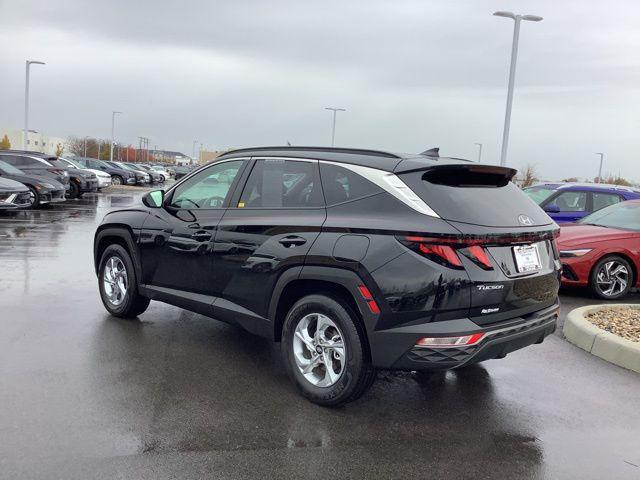 used 2024 Hyundai Tucson car, priced at $26,990