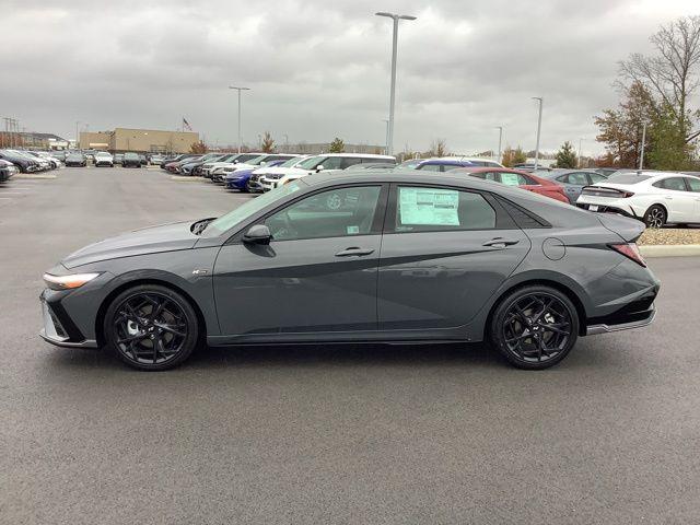 new 2025 Hyundai Elantra car, priced at $30,425