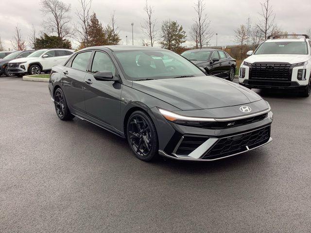 new 2025 Hyundai Elantra car, priced at $30,425