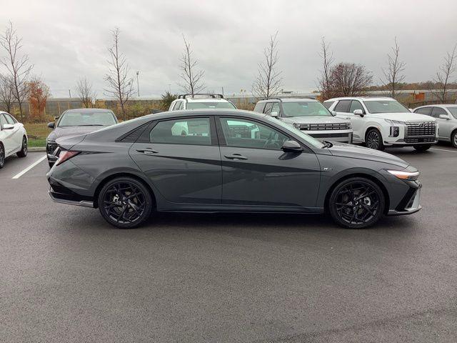 new 2025 Hyundai Elantra car, priced at $30,425