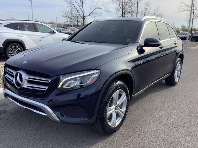 used 2018 Mercedes-Benz GLC 300 car, priced at $18,745