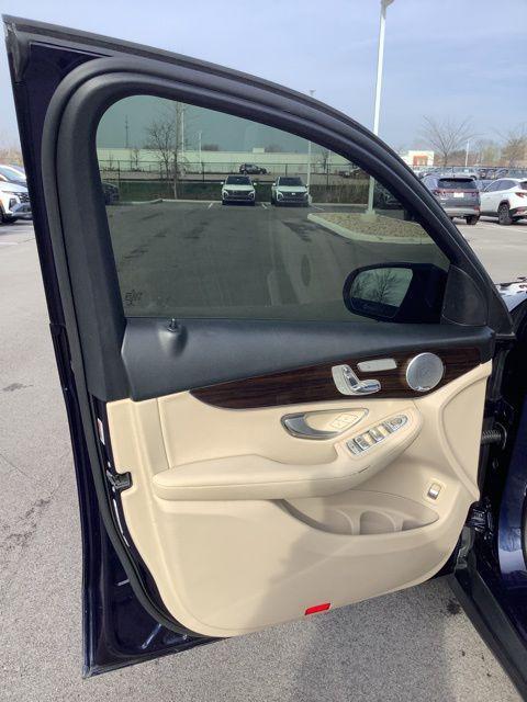 used 2018 Mercedes-Benz GLC 300 car, priced at $18,745