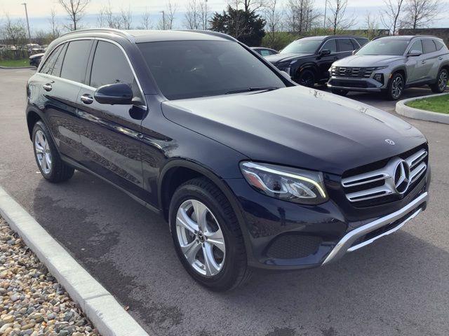 used 2018 Mercedes-Benz GLC 300 car, priced at $18,745