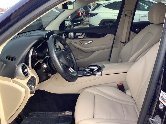 used 2018 Mercedes-Benz GLC 300 car, priced at $18,745