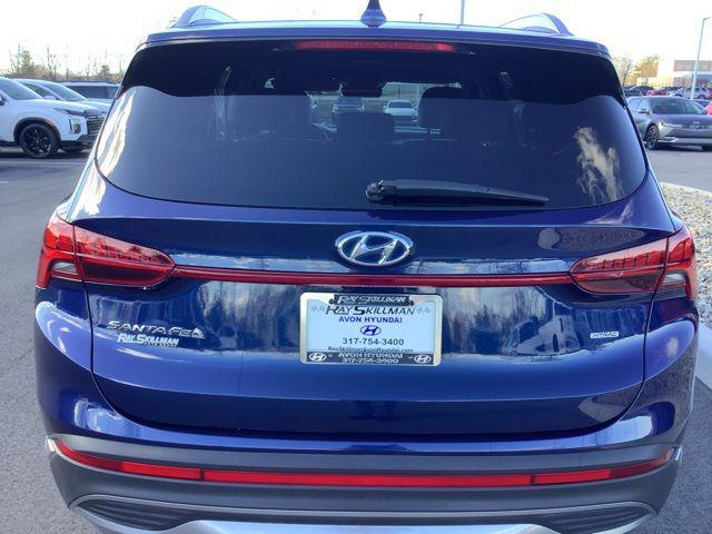 used 2021 Hyundai Santa Fe car, priced at $24,988