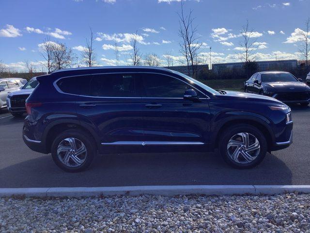 used 2021 Hyundai Santa Fe car, priced at $24,988