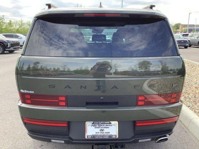 new 2025 Hyundai Santa Fe car, priced at $43,435