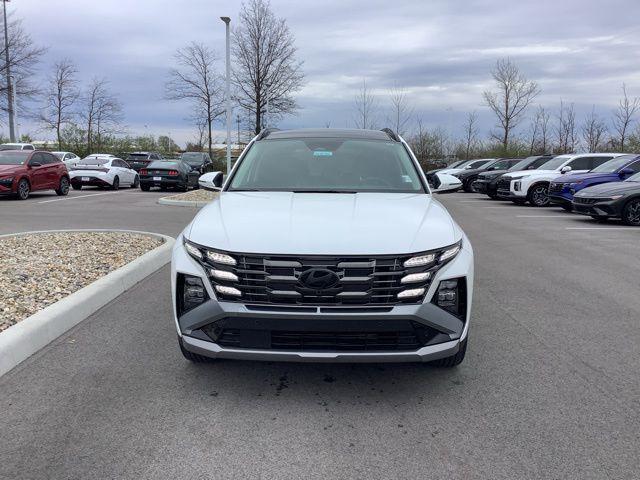 new 2025 Hyundai Tucson car, priced at $41,205