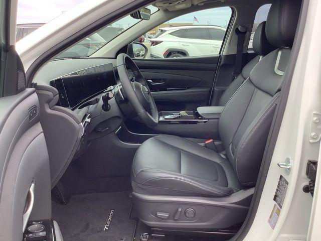 new 2025 Hyundai Tucson car, priced at $41,205