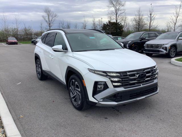 new 2025 Hyundai Tucson car, priced at $41,205