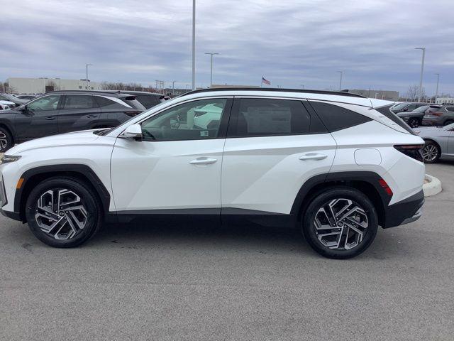 new 2025 Hyundai Tucson car, priced at $41,205