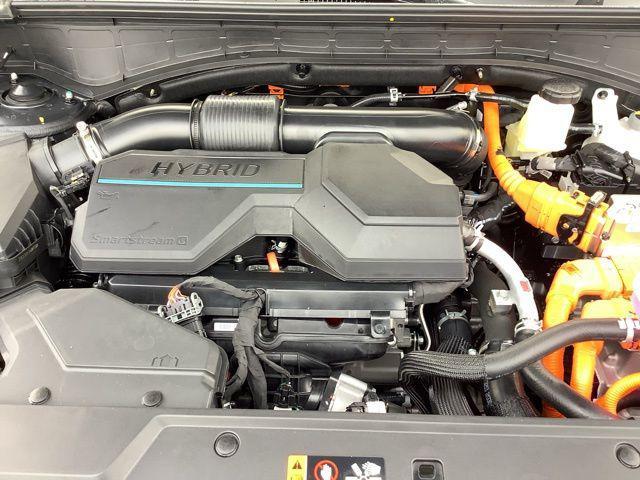 new 2025 Hyundai SANTA FE HEV car, priced at $51,864
