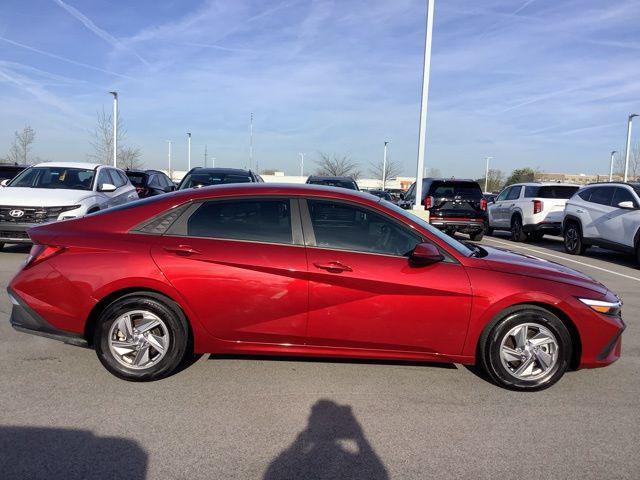 used 2025 Hyundai Elantra car, priced at $23,990