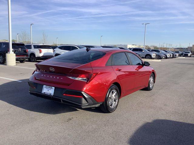 used 2025 Hyundai Elantra car, priced at $23,990