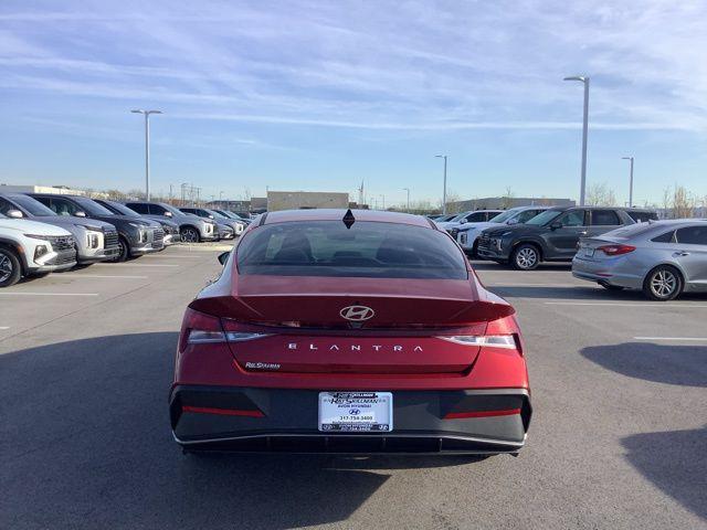 used 2025 Hyundai Elantra car, priced at $23,990