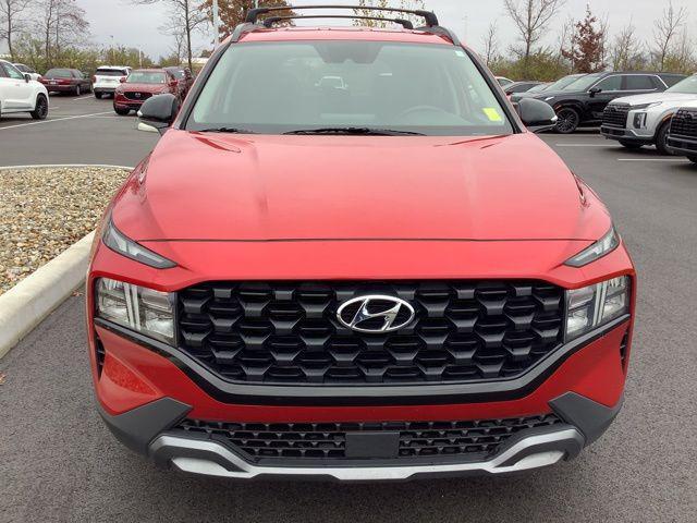 used 2022 Hyundai Santa Fe car, priced at $23,990