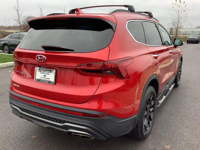 used 2022 Hyundai Santa Fe car, priced at $23,990