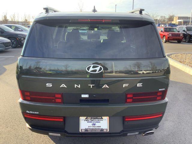 new 2025 Hyundai Santa Fe car, priced at $40,670