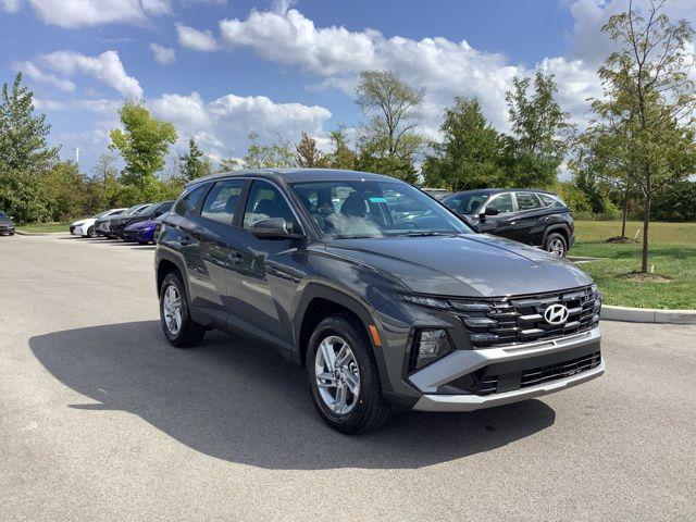 new 2026 Hyundai Tucson car, priced at $33,220