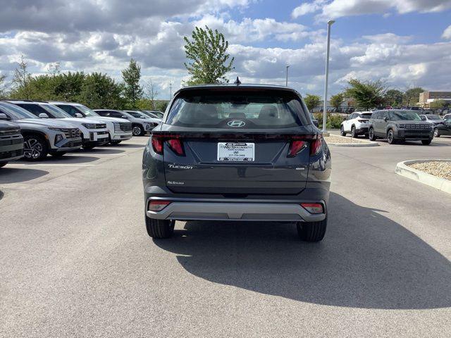 new 2026 Hyundai Tucson car, priced at $33,220