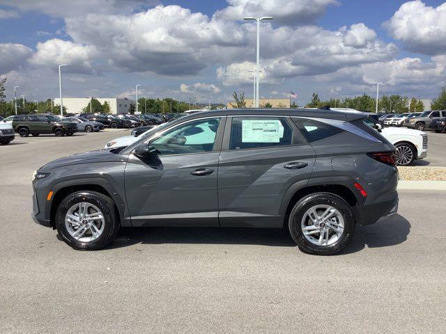 new 2026 Hyundai Tucson car, priced at $33,220