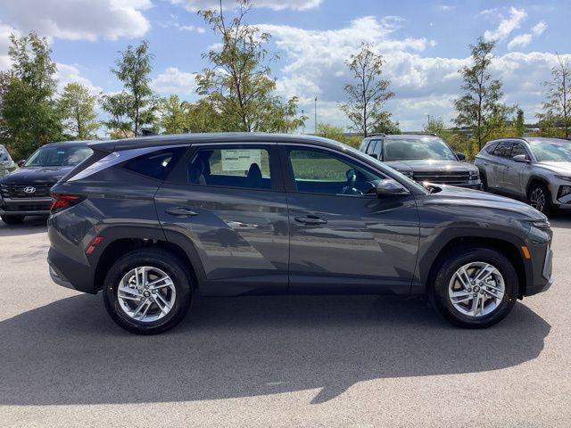 new 2026 Hyundai Tucson car, priced at $33,220