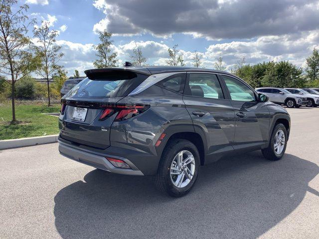 new 2026 Hyundai Tucson car, priced at $33,220