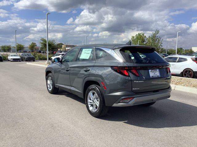 new 2026 Hyundai Tucson car, priced at $33,220