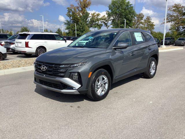 new 2026 Hyundai Tucson car, priced at $33,220