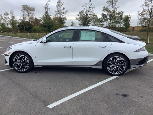 new 2024 Hyundai IONIQ 6 car, priced at $55,975