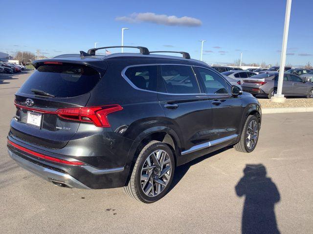 used 2022 Hyundai Santa Fe car, priced at $33,988