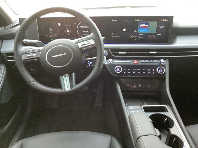 new 2025 Hyundai Sonata Hybrid car, priced at $39,630