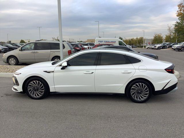 new 2025 Hyundai Sonata Hybrid car, priced at $39,630
