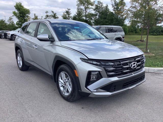 new 2025 Hyundai Tucson car, priced at $31,225