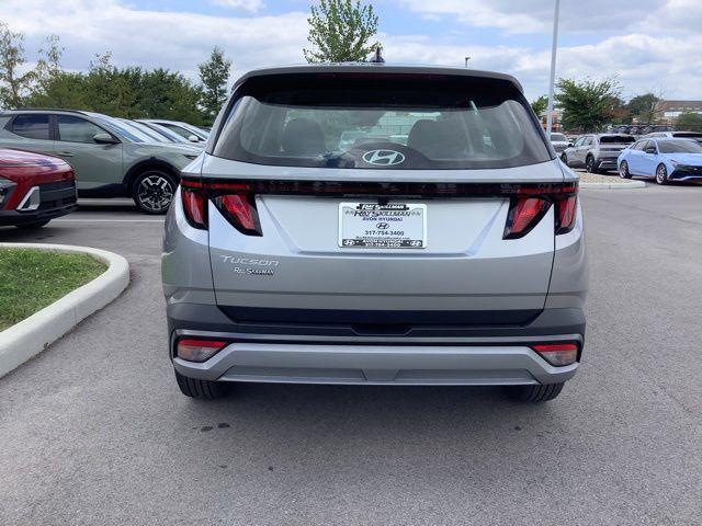 new 2025 Hyundai Tucson car, priced at $31,225
