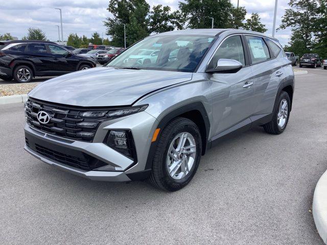 new 2025 Hyundai Tucson car, priced at $31,225