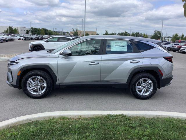 new 2025 Hyundai Tucson car, priced at $31,225