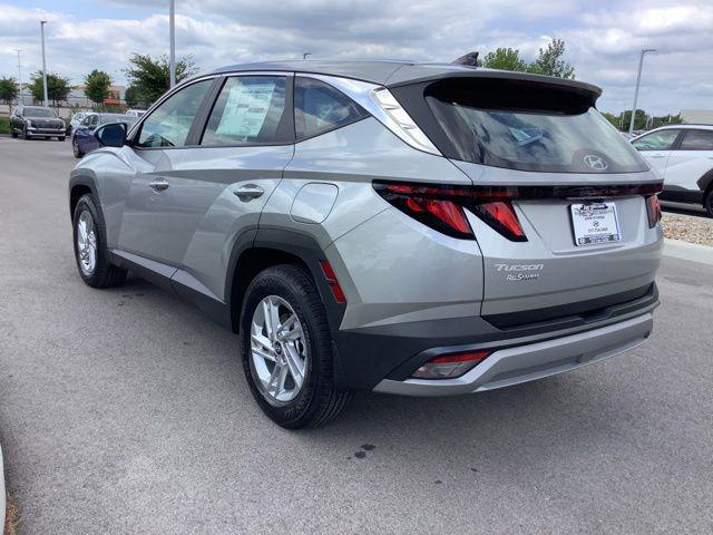 new 2025 Hyundai Tucson car, priced at $31,225