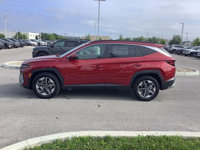 new 2025 Hyundai Tucson car, priced at $33,795