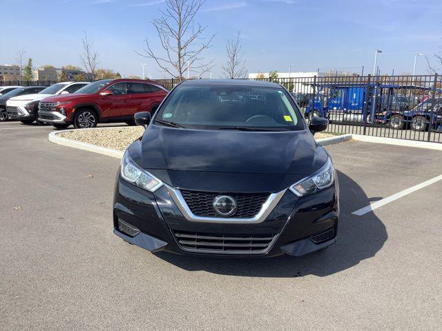 used 2021 Nissan Versa car, priced at $17,990