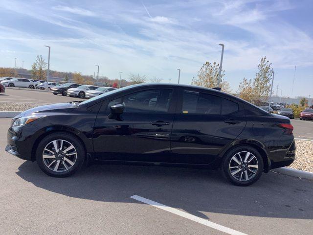 used 2021 Nissan Versa car, priced at $17,990