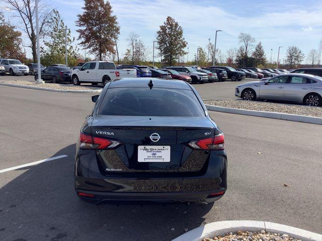 used 2021 Nissan Versa car, priced at $17,990