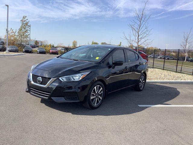 used 2021 Nissan Versa car, priced at $17,990