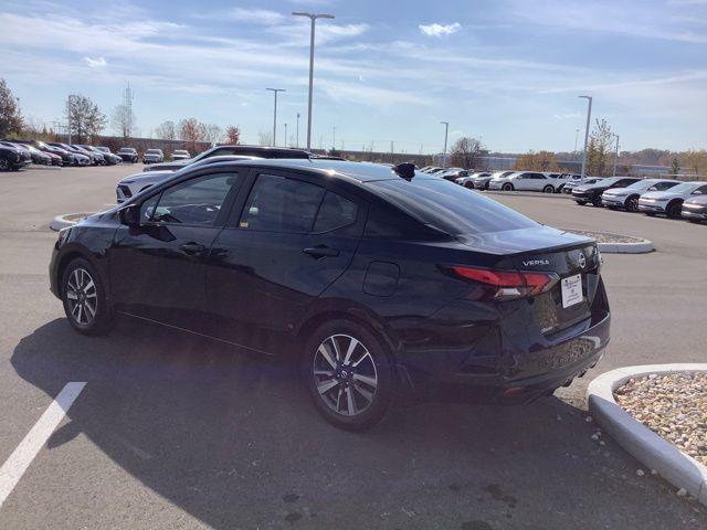 used 2021 Nissan Versa car, priced at $17,990